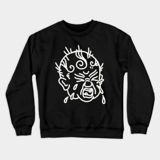 Crybaby front and back Crewneck Sweatshirt